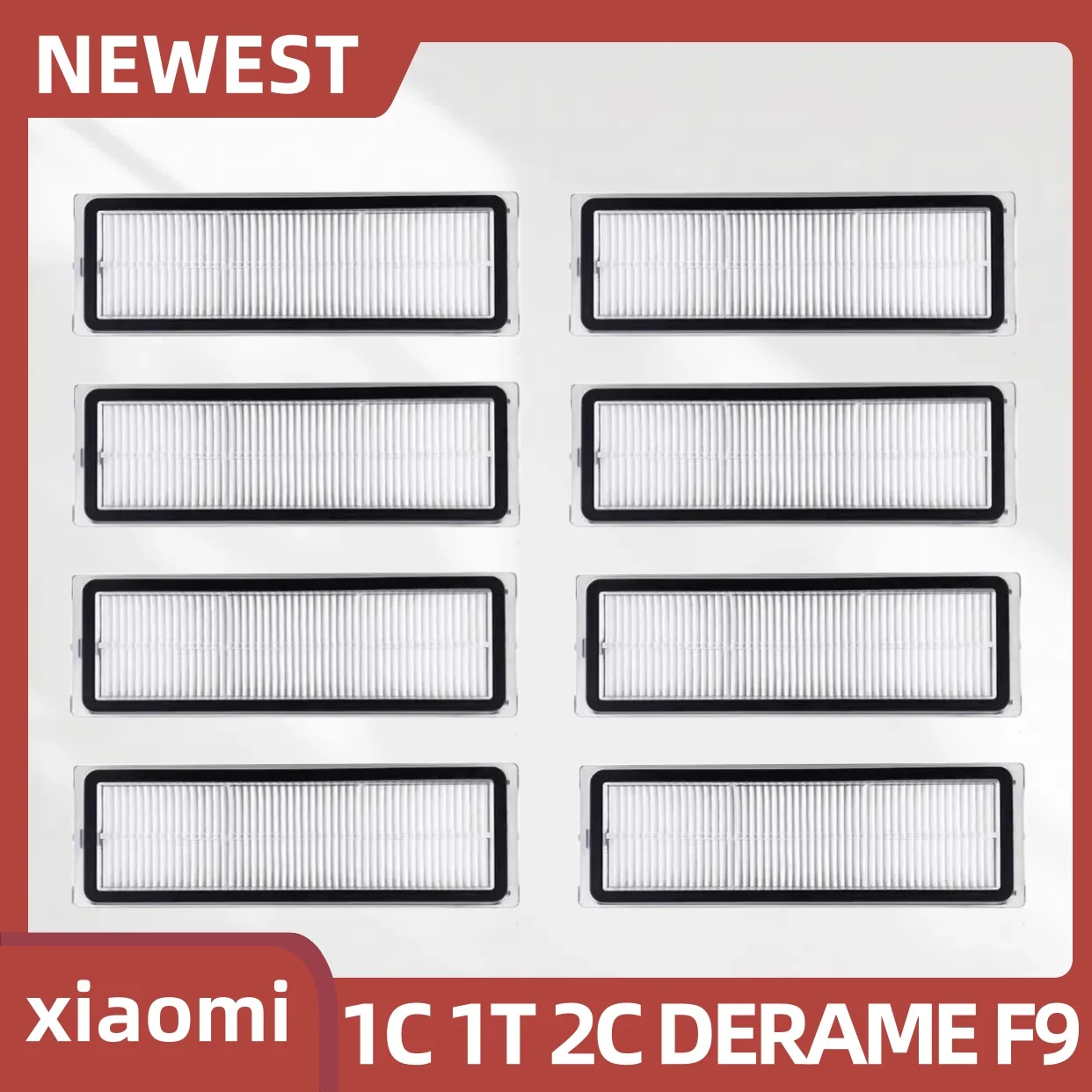 

HEPA Filter for Xiaomi 1C 1T 2C STYTJ01ZHM SKV4093GL for Dreame F9 Robot Vacuum Cleaner Replacement Accessories