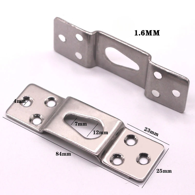 Stainless steel reinforced hidden wall-mounted decorative large canvas background frame with spring-loaded hanging system