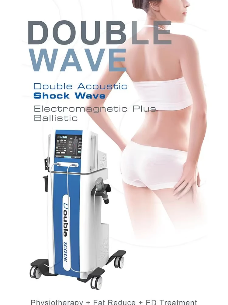 

Physiotherapy Tecar 2 in 1 Joint Pain Energy Relief Erectile Dysfunction Pneumatic Shock Wave Therapy Machine