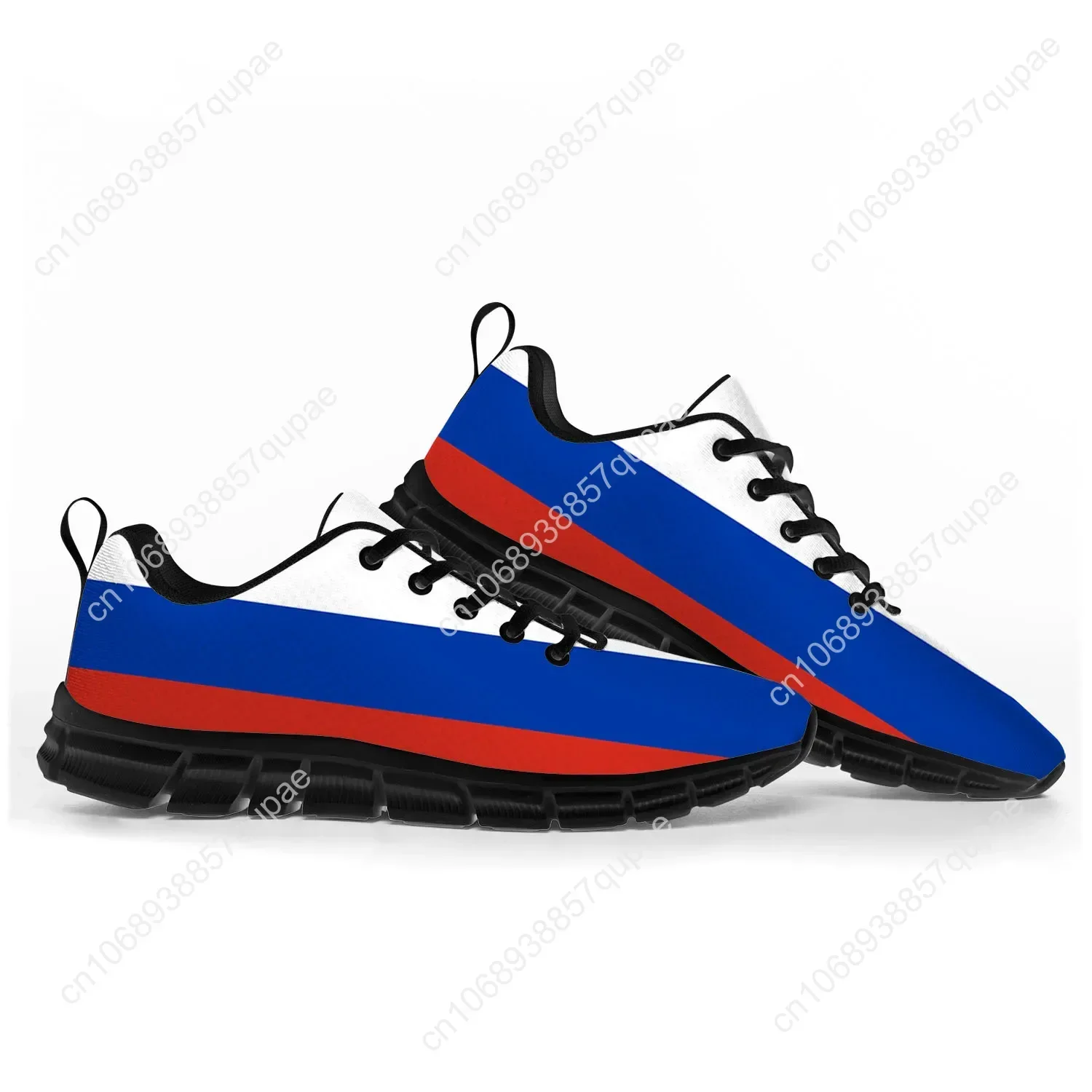 Bandeira russa sapatos esportivos das mulheres dos homens adolescente tênis rússia casual personalizado de alta qualidade sapatos casal