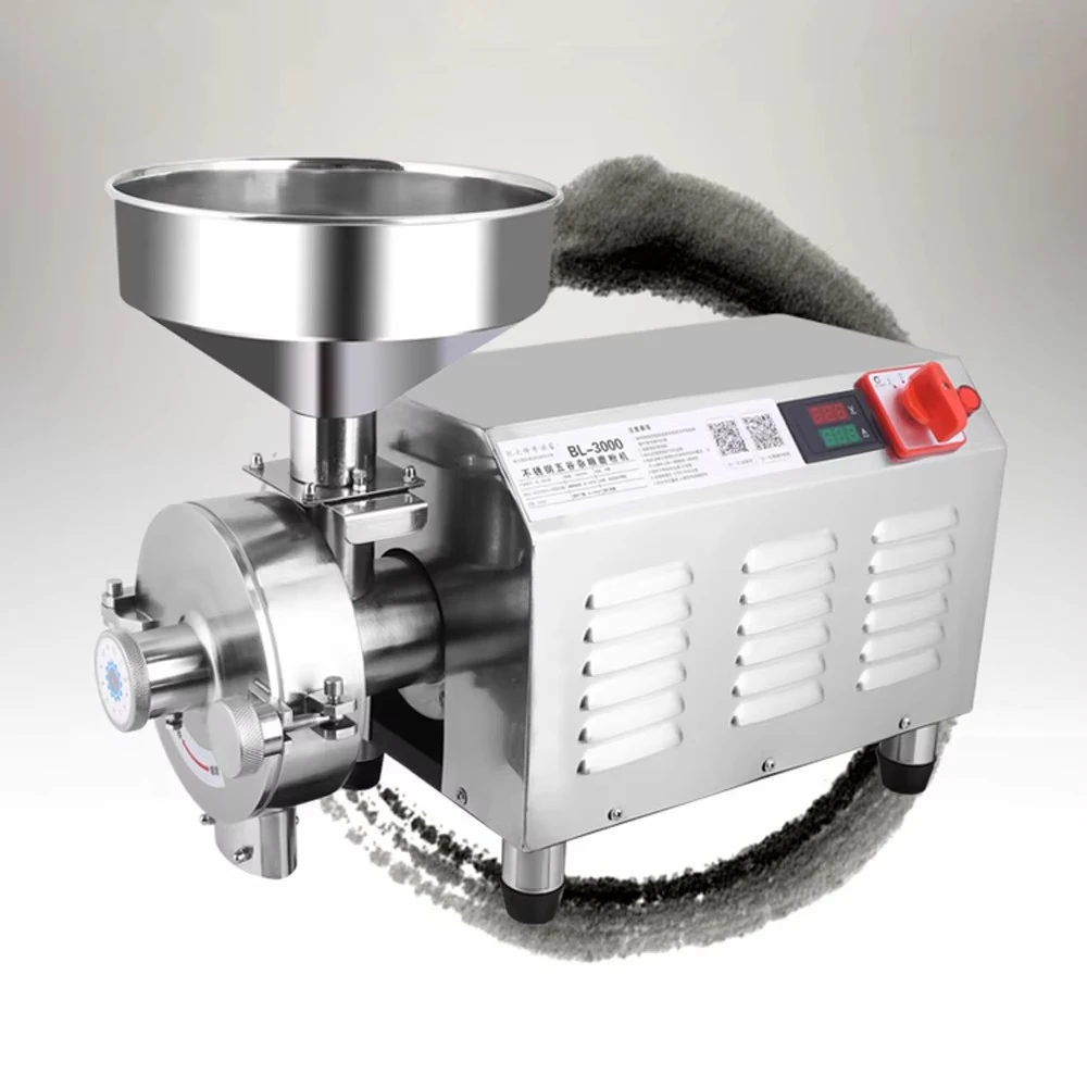 مطحنة القهوة/الأرز/الفول/الذرة/الذرة/مطحنة الذرة/آلة طحن الحبوب #6