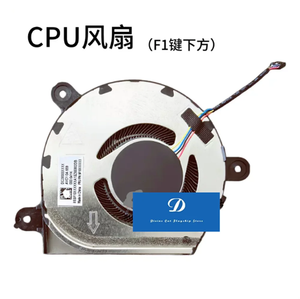 FOR ASUS Zenbook Lingyao X Dual Screen Pro 2022 14 Duo OLED UX8402Z UX8402ZA UX8402ZE Fan