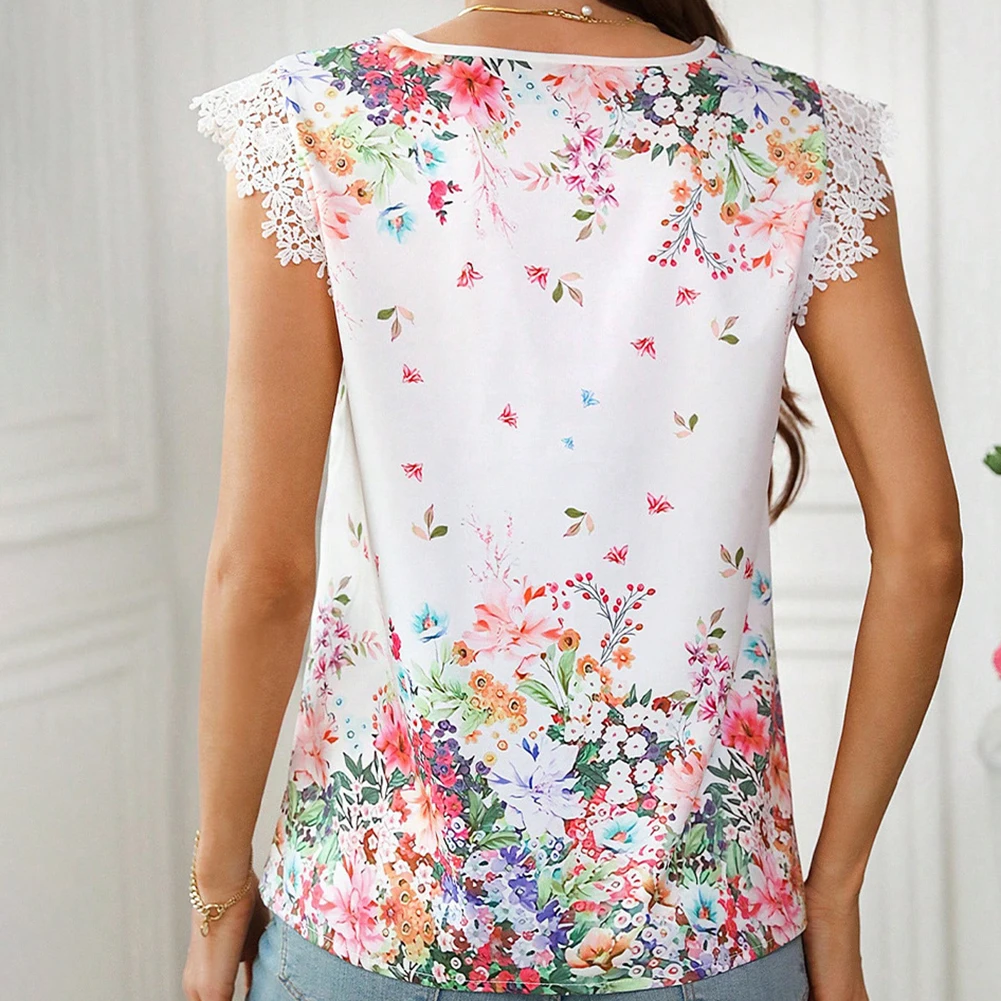 

Дышащая одежда, повседневный жилет, женский повседневный жилет с кружевом, дышащий, легко носить, четырехсторонний эластичный, свободный крой