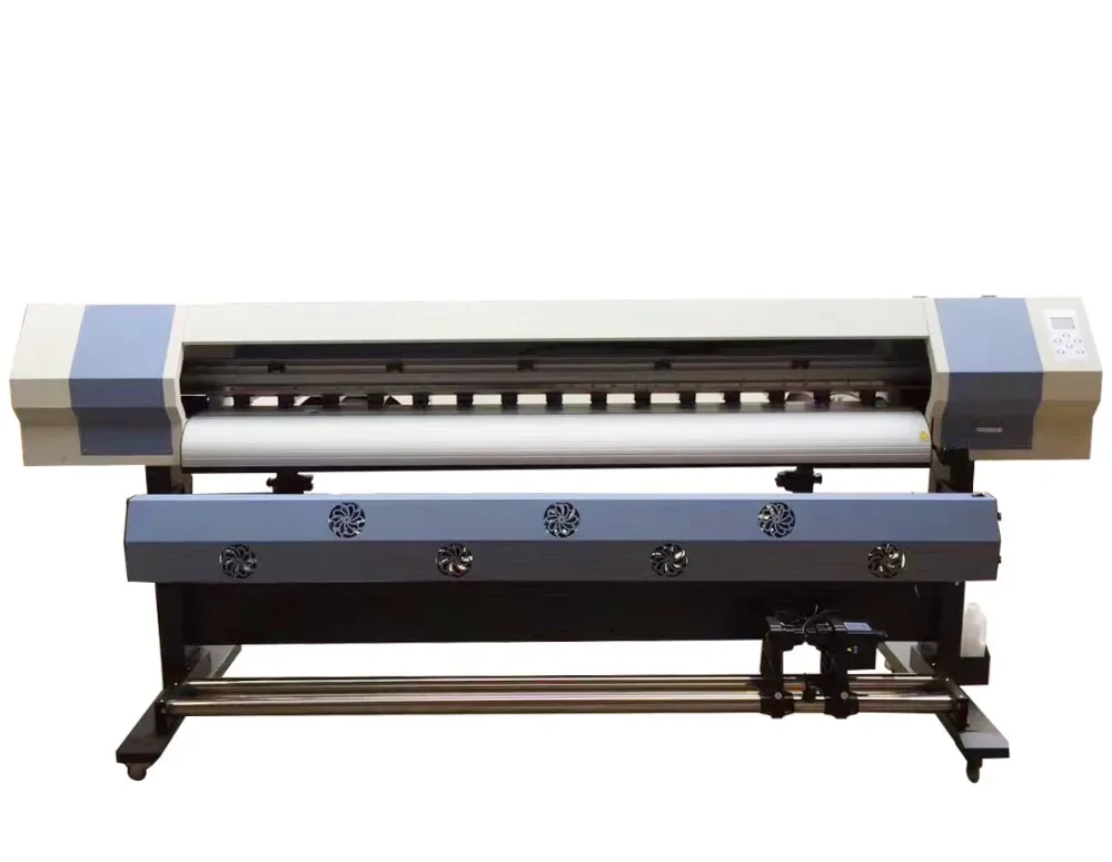 1.8m Eco Solvent Printer 6ft Flex Banner Printer EPS XP600 Single Head Eco Solvent Printer