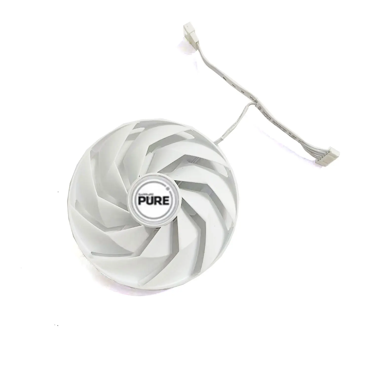 NEUES Original 6PIN FD10015M12D 95MM 12V 0,45A RX7700XT GPU-Lüfter passend für Sapphire RX7700XT 7900 7900XT Graphische