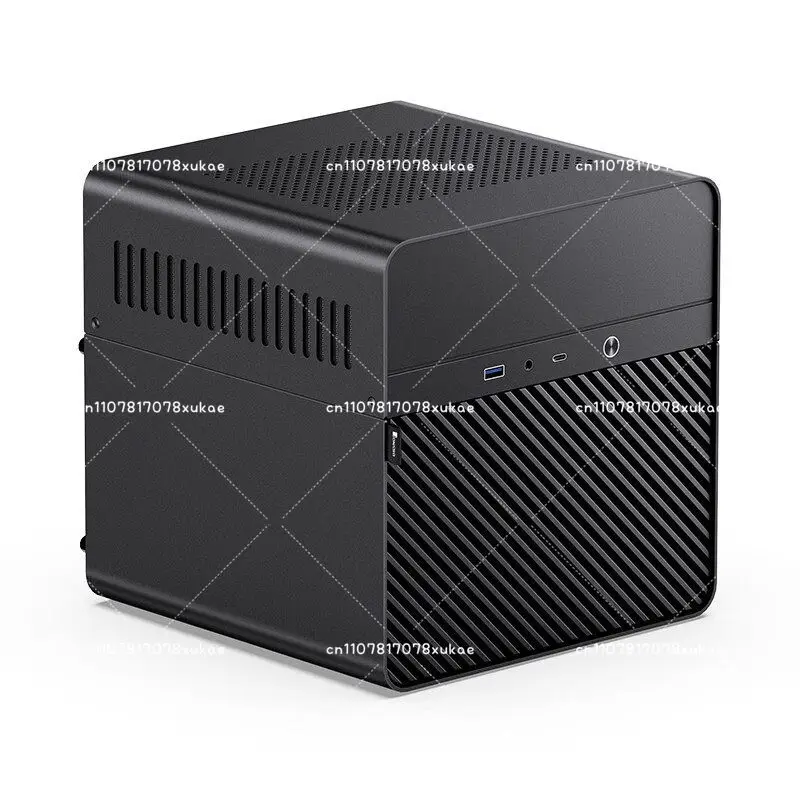 N4 NAS Mini Case ITX/M-ATX Motherboard SFX Power 6 Large and 2 Small Hard Disk Bit Home Office Server PC Chassis