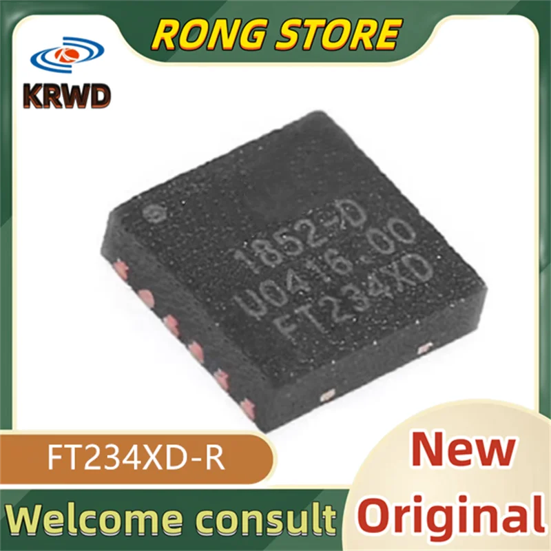 5PCS FT234XD  New and Original QFN FT234XD-R FT234XD FT234X FT234