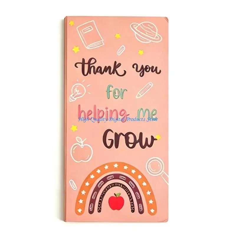 U2JE Repositionable Adhesive Note Paper Cartoon Notepads Adhesive Note For Teachers
