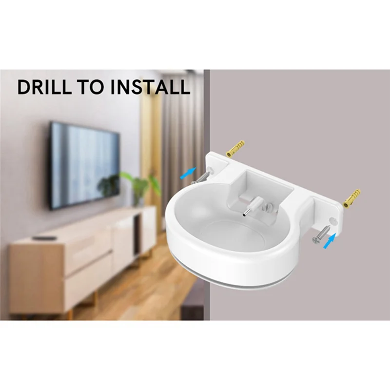 A93P Für Google Nest Wifi Pro Wand Montage Halterung Intelligente Lautsprecher Wand Lagerung Halterung Basis