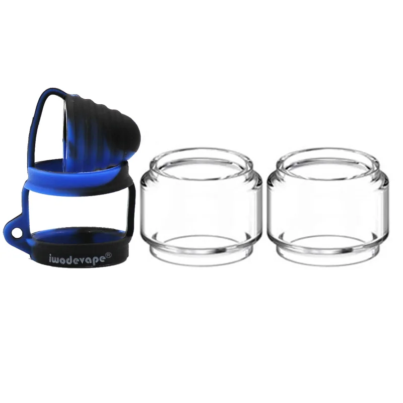 أنبوب زجاجي بديل للدبابات بغطاء غبار ، Z Sub ohm ، دهون فقاعية ، طقم Geekvape S100 ،