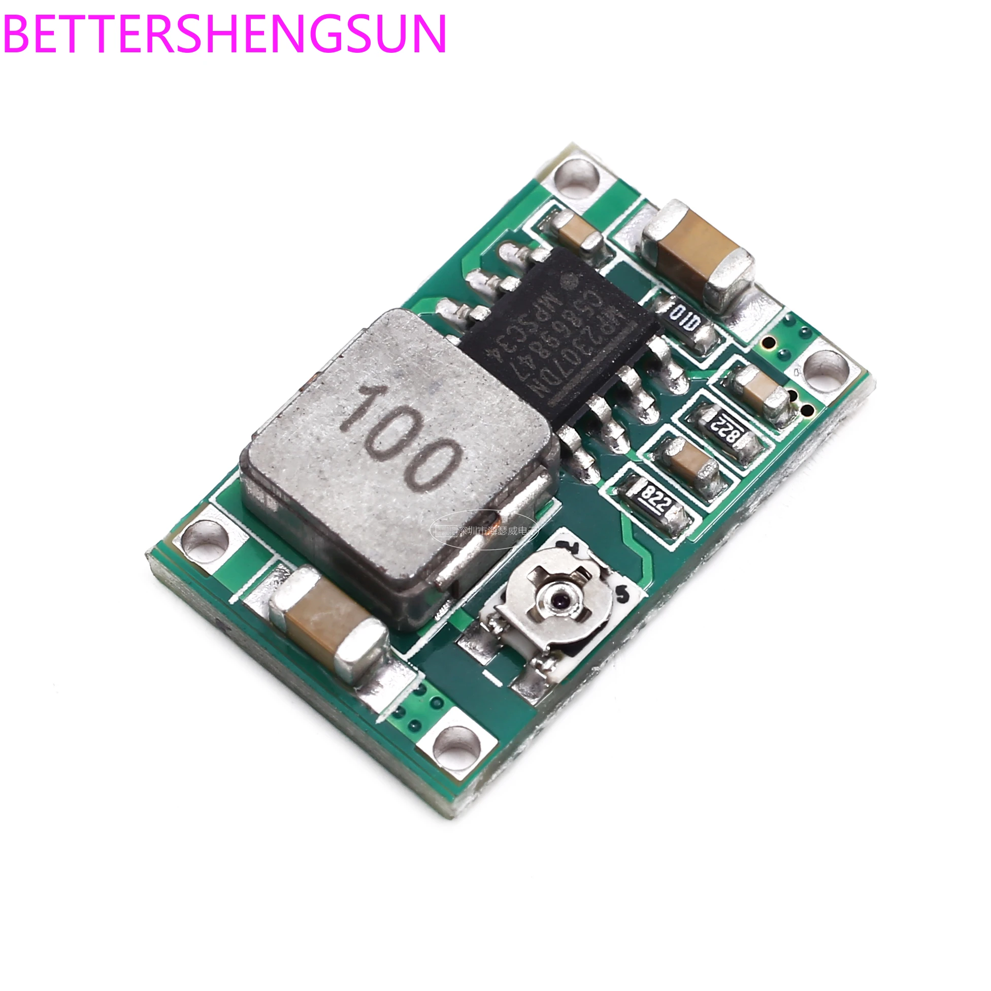 Mini360 Model Aircraft Power Supply Step-down Module DC DC Ultra-Small Power Module Power Supply (Car) Ultra Lm2596