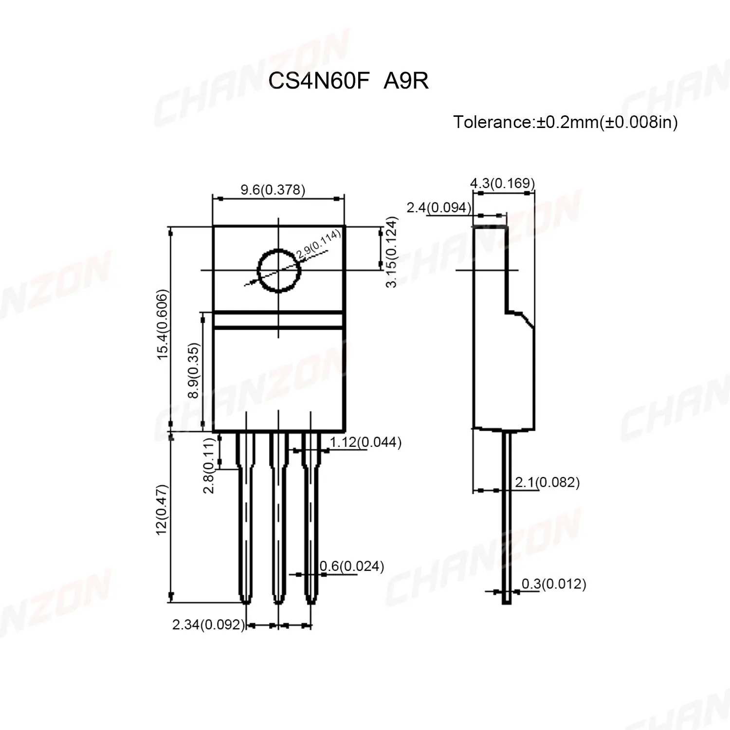 10pcs 12N65 TO-220F N-Channel Mosfet Bipolar Junction Transistor BJT SIC Mos Fets Triode Tube 12A 650V Integrated Circuits