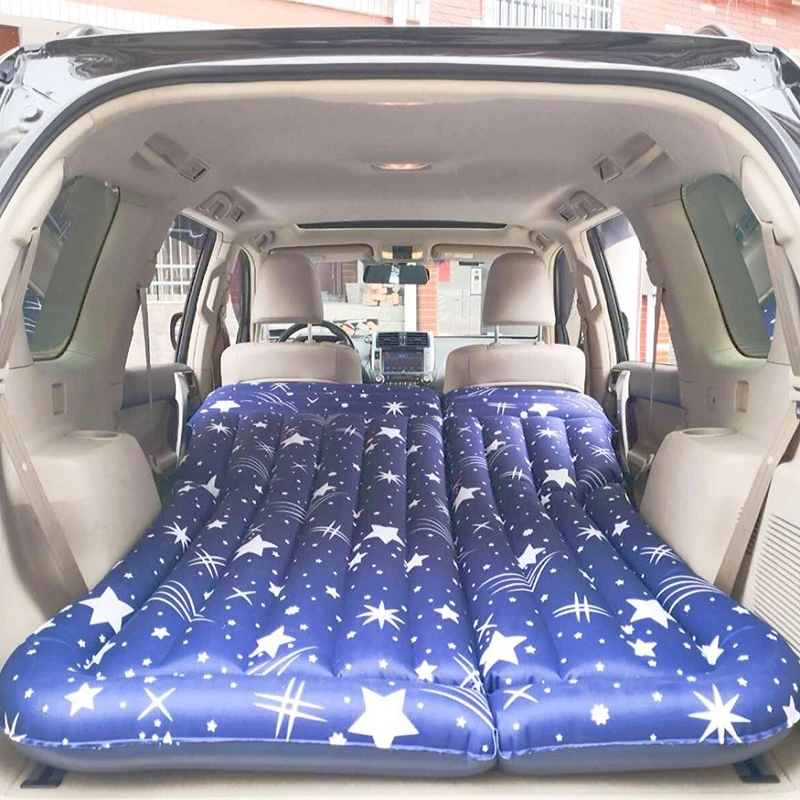 

Factory Price Car Air Mattress Car Inflatable Bed SUV Car Travel Bed Hatchback Travel Self-driving Supplies In Stock
