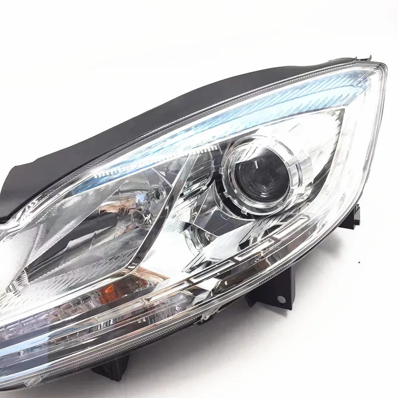 1pcs car bumper HaimaM6 headlamp for mazda Haima M6 headlight 2013~2017y car accessories head lamp Haima M6 fog lamp