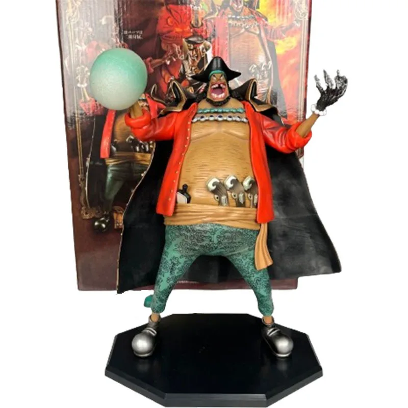 

27cm One Piece Marshall D Teach Model Anime One Pieces Action Figure Toys Manga Figurine GK Statue Collection Figuras Ornaments