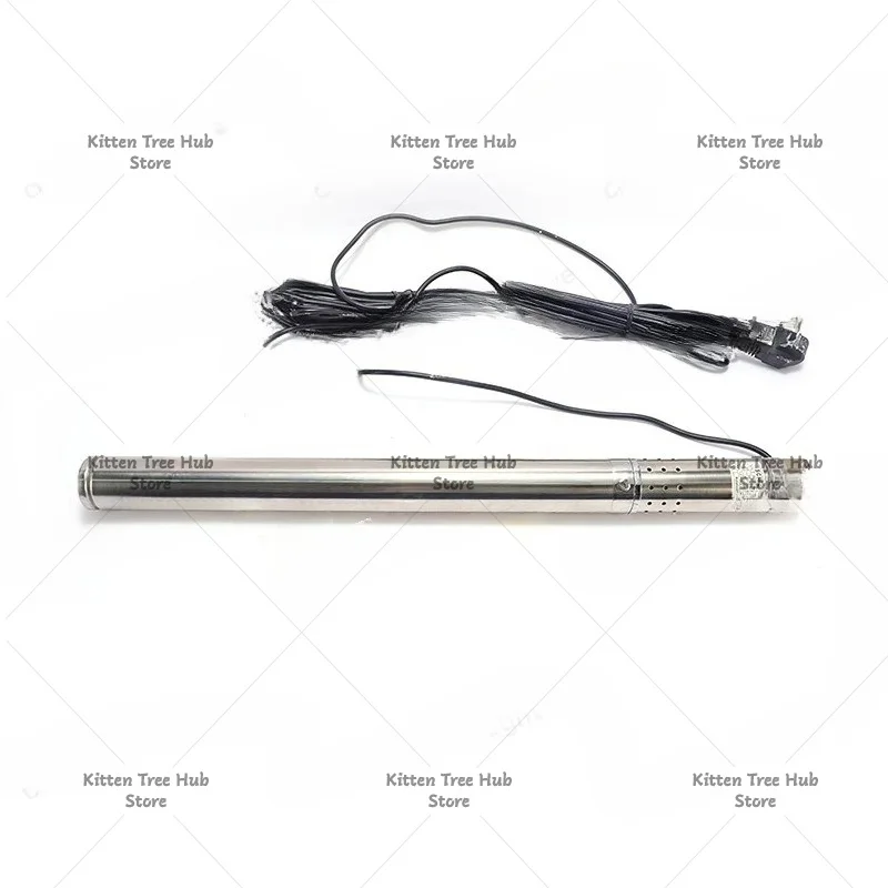 2inch Stainless Steel Deep Well Pump 220v High Lift Submersible Pump Household Small Well Vertical Screw Pump