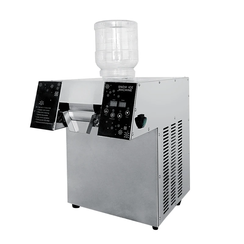 Commercial Bingsu Ice Flake Machine Single-Temperature Automatic Milk Snow Ice Refrigerator With Cool Function