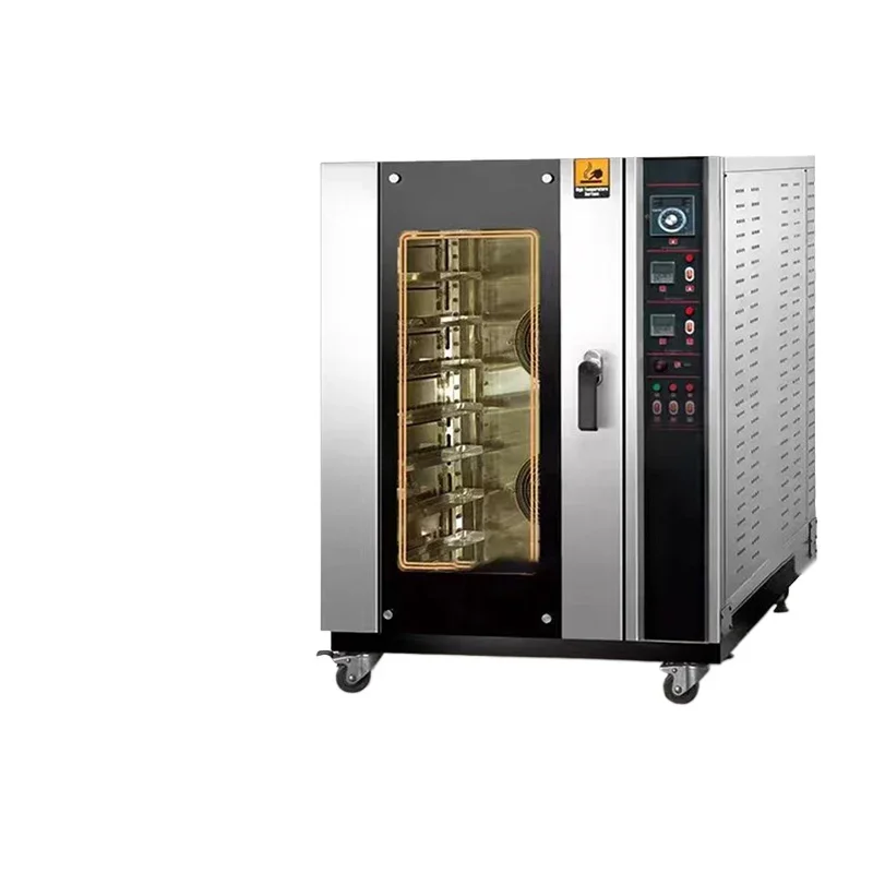 Gas Hot Air Circulation Oven Nut Baker Cookies Baking Oven