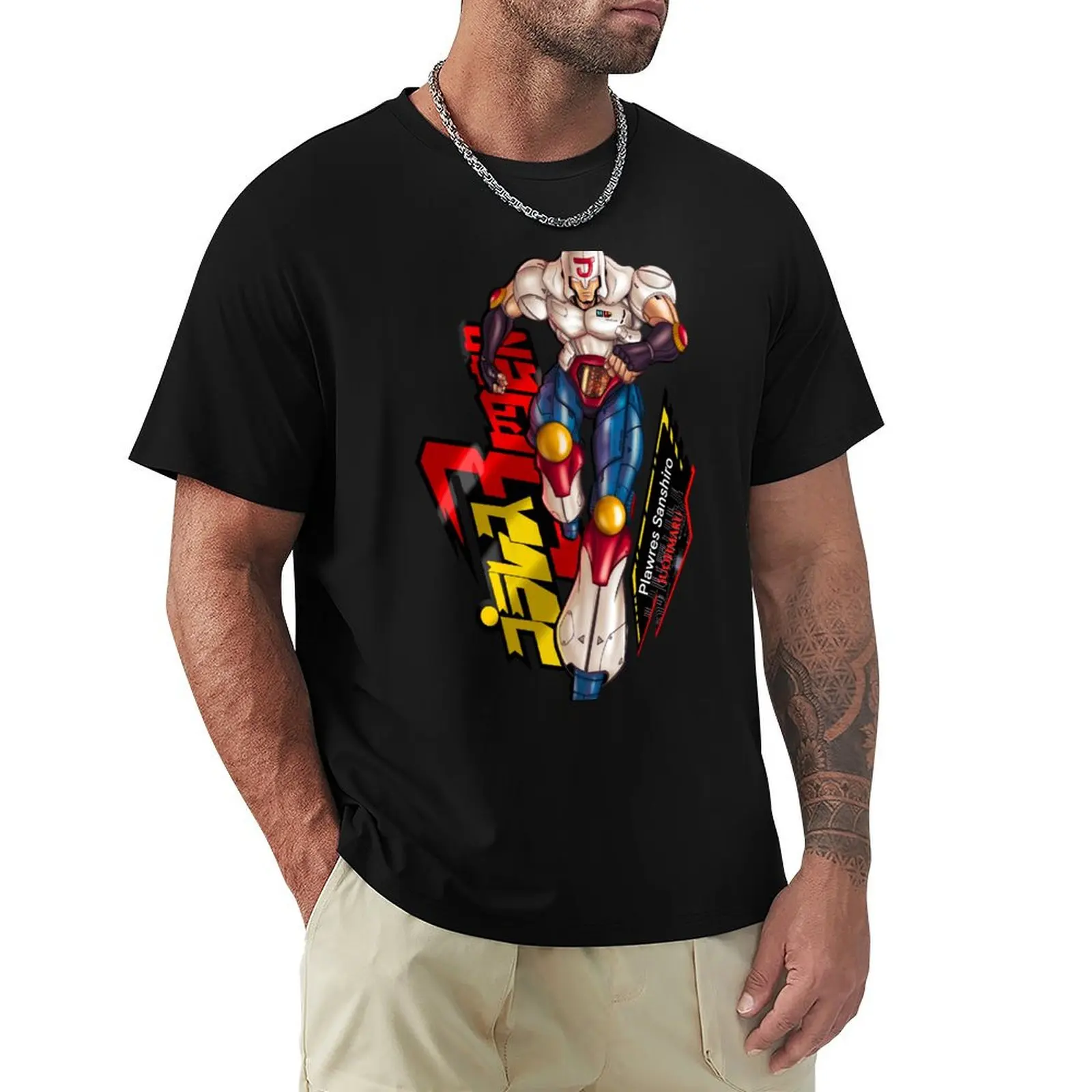 

JUOHMARU T-Shirt anime clothes clothes croswit shirt man hippie clothes shirts men graphic