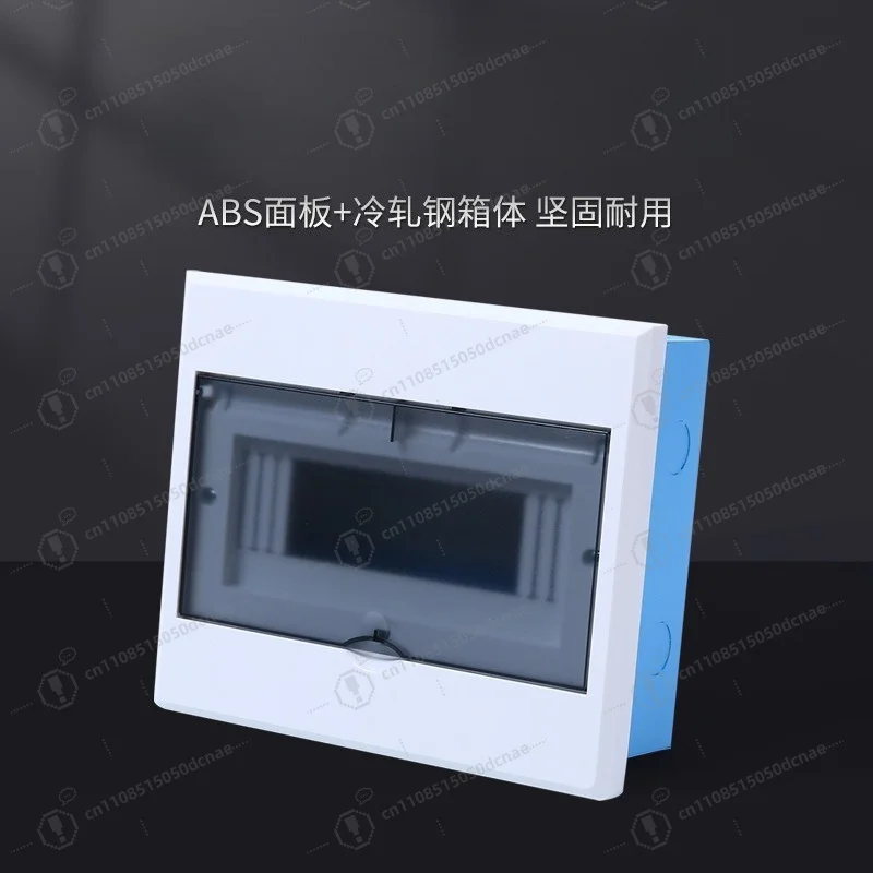 New Flat TXM Distribution Box Indoor Lighting Mini Circuit Breaker Enclosure Household Loop Wiring Cabinet