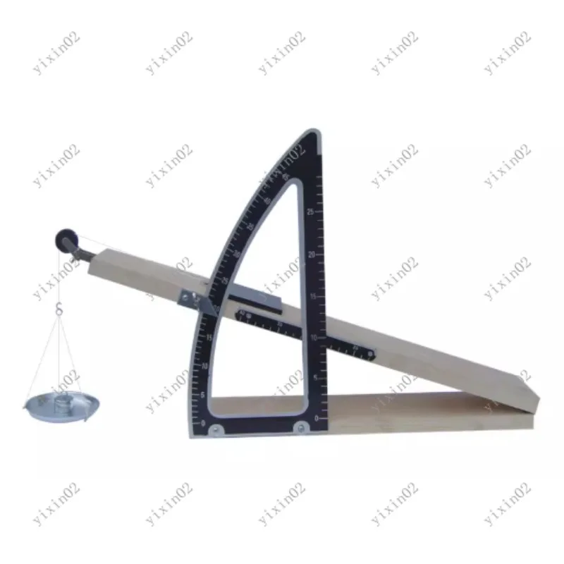 Physics Inclined Plane Friction Experiment Kit, Teaching Apparatus With Spring Dynamometer For Middle & High School Science Labo
