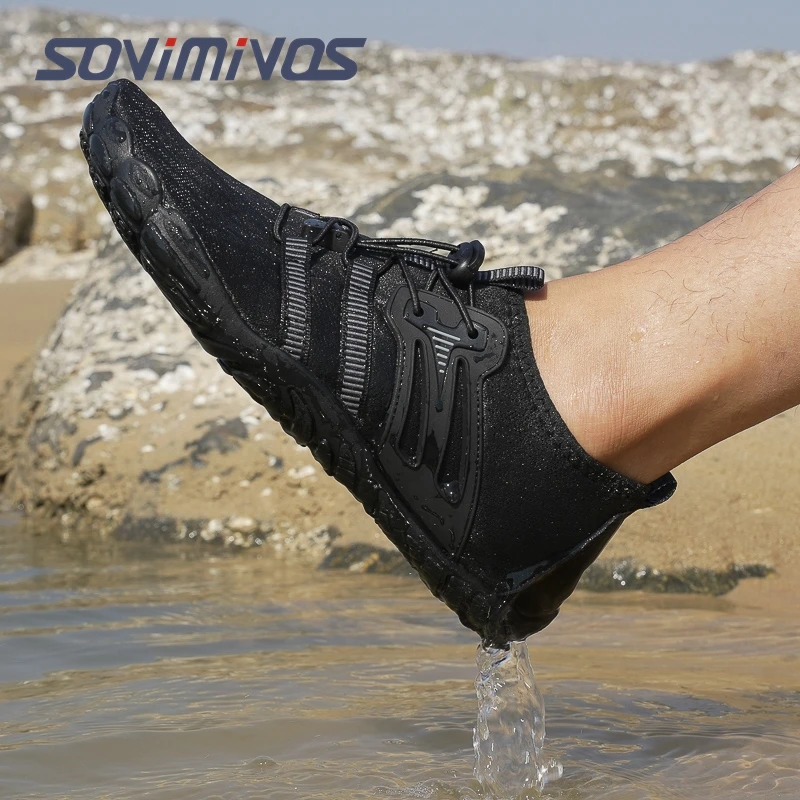 

Новая обувь для воды, походная спортивная обувь, обувь для фитнеса с глубокими приседаниями, обувь для рыбалки, плавания, прогулок, серфинга, дайвинга, пляжные кроссовки с пятью пальцами