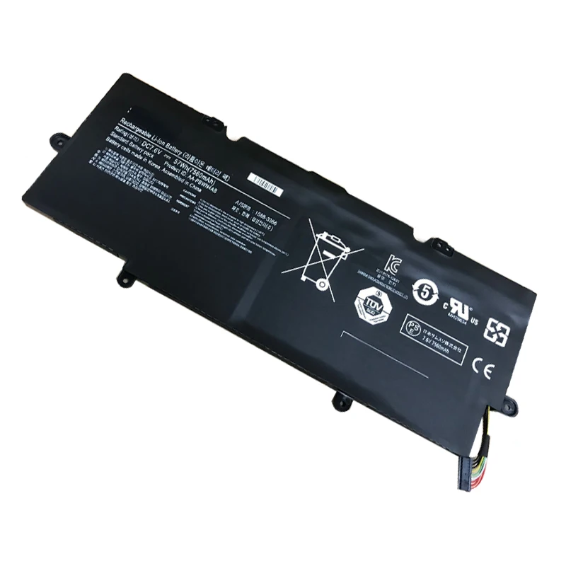 Imagem -04 - Lmdtk Novo Aa-pbwn4ab 7.6v Bateria do Portátil para Samsung Np530u4e 57wh Np540u4e Np730u3e-k01nl K01pl S04de X03de Np740u3e-a01fr