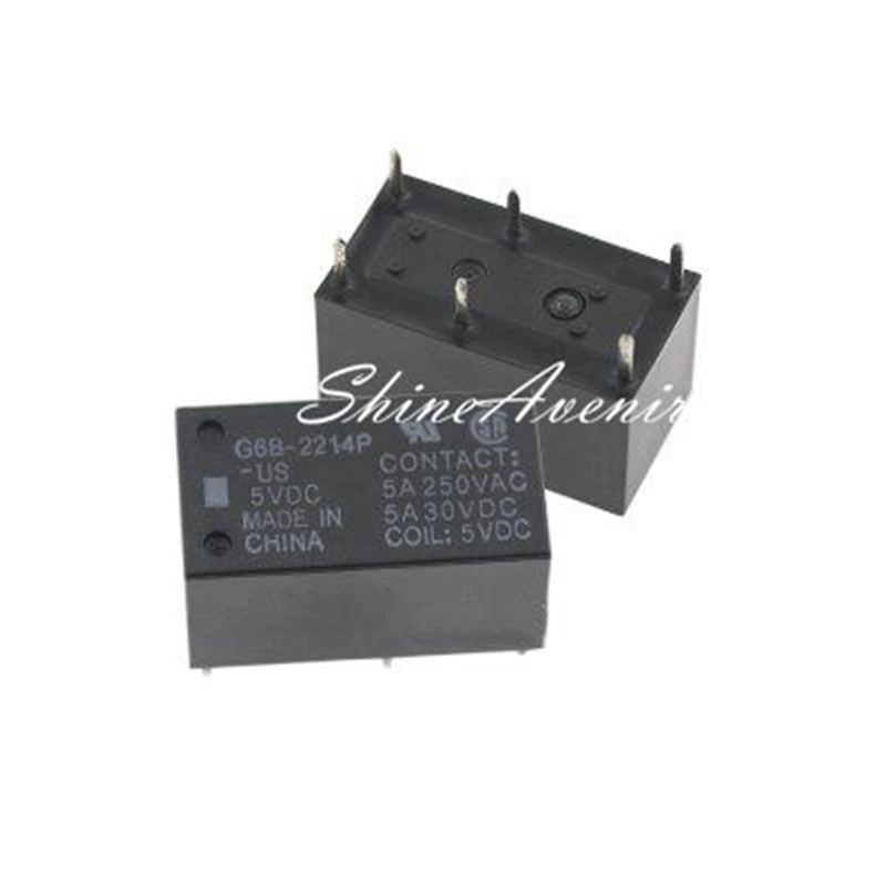10Pcs G6B-2214P-Us-… - image