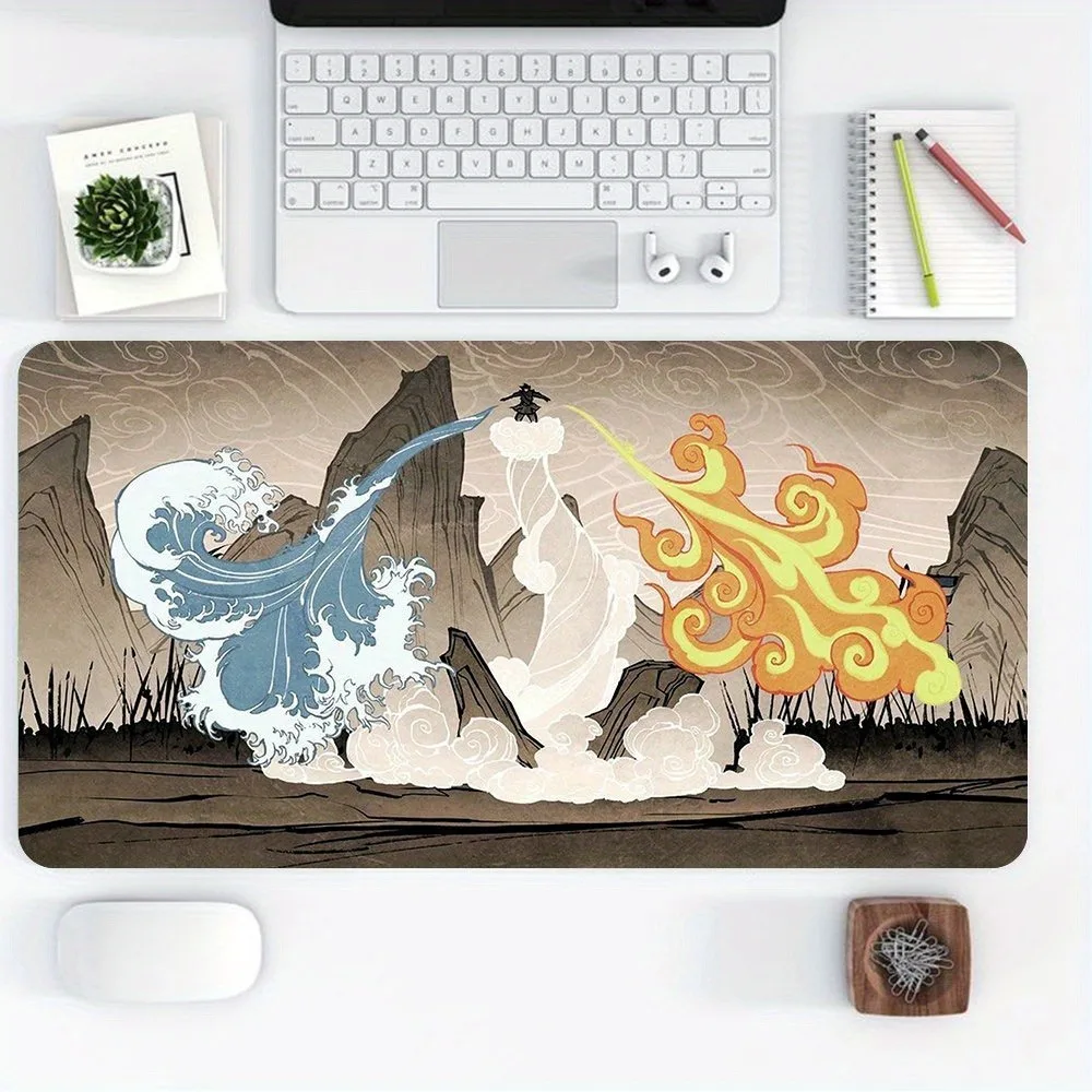 Divine Birth Divine Skill: The Final Qi Sect Theme Gaming Mouse Pad repose poignet clavier podkładka pod myszkę