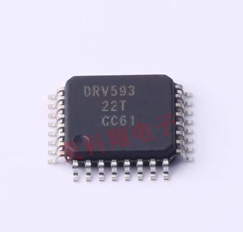 DRV593VFPR   DRV593   QFP32
