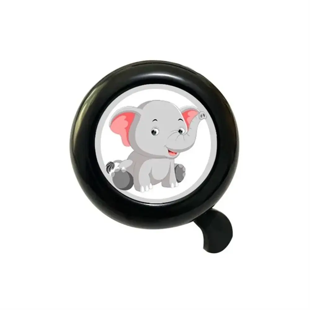 

High Sound Kids Bicycle Bell Alarm Warning Safety Warning Handlebars Horn Animal Series Cartoon Bike Alarm Bell Scooter Stroller