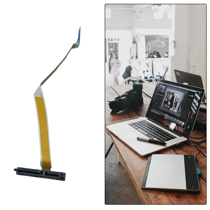 Festplatten-Verbindungskabel für E480 E480 E485 R480 E490 Laptops