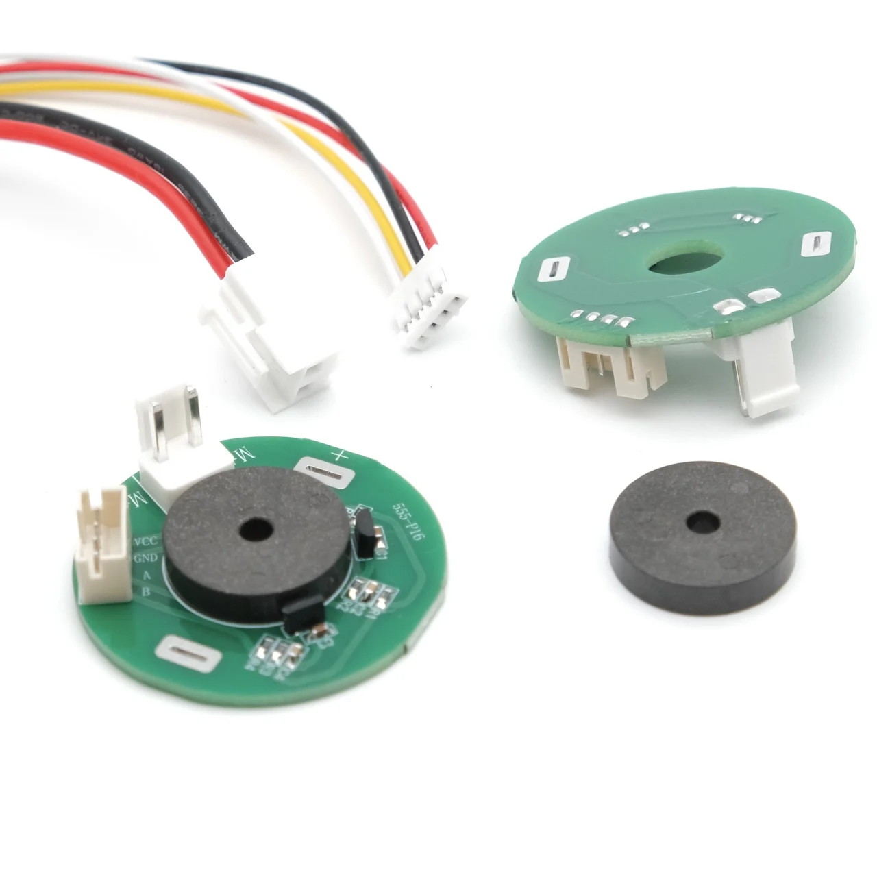 AB 16PPR Rotary Hall Magnetic Encoder for Intelligent Car/Robot Balance 545/555 Orthogonal Speed Sensor for DIY Robot Projects