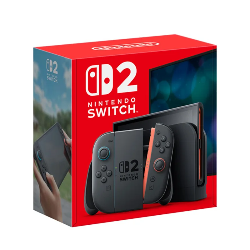 شاشة نينتندو سويتش LCD مقاس 2.7.9 بوصة، وحدة تحكم يدوية Joy-con2، وضع تلفزيون ثابت، وحدة تحكم ألعاب الفيديو N2