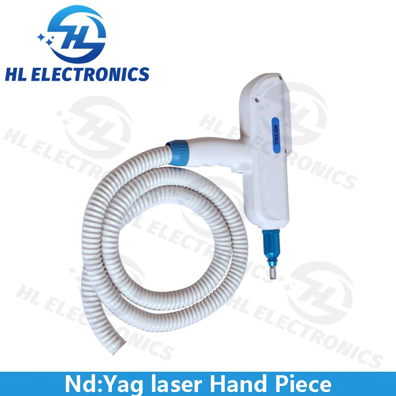 Handpiece Spare Parts for Q switch Nd Yag Laser Tattoo Removal Machine