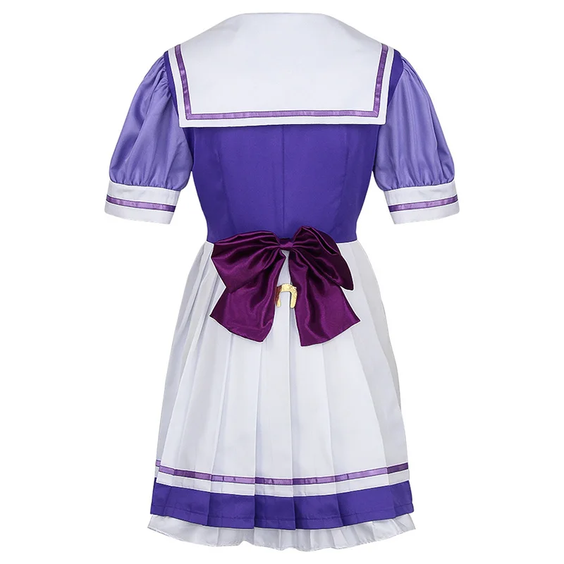 Uma Musume Pretty Derby Costume Cosplay Tokai Teio Silenzio Suzuka Cosplay JK Uniforme scolastica Vestito Lolita Dress Costumi di Halloween