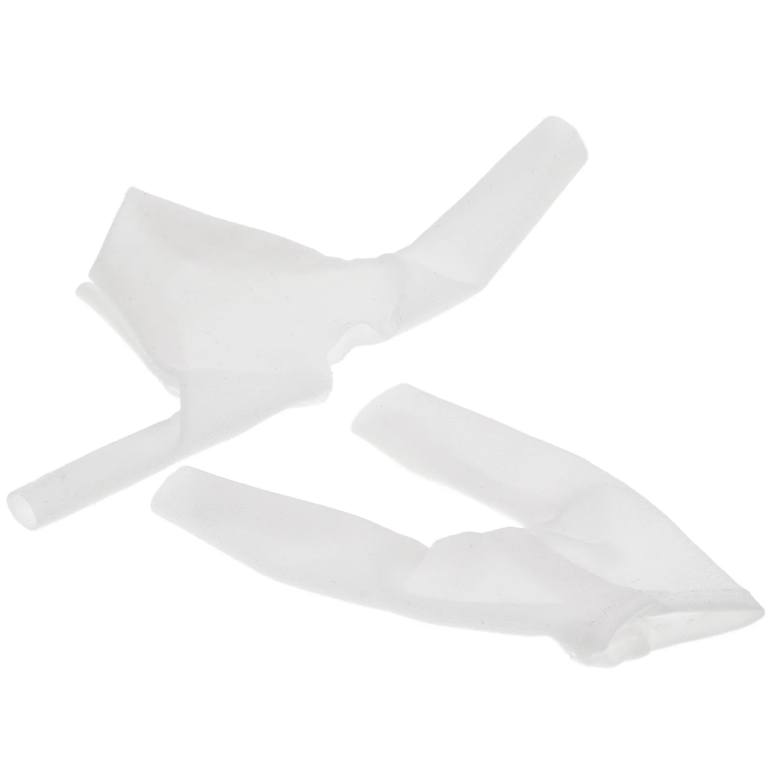 

Ob11 1:12 Scale Elastic Low Collar Shirt Antistaining Long Sleeve White Soft Breathable Clothing Action Figure Clothes