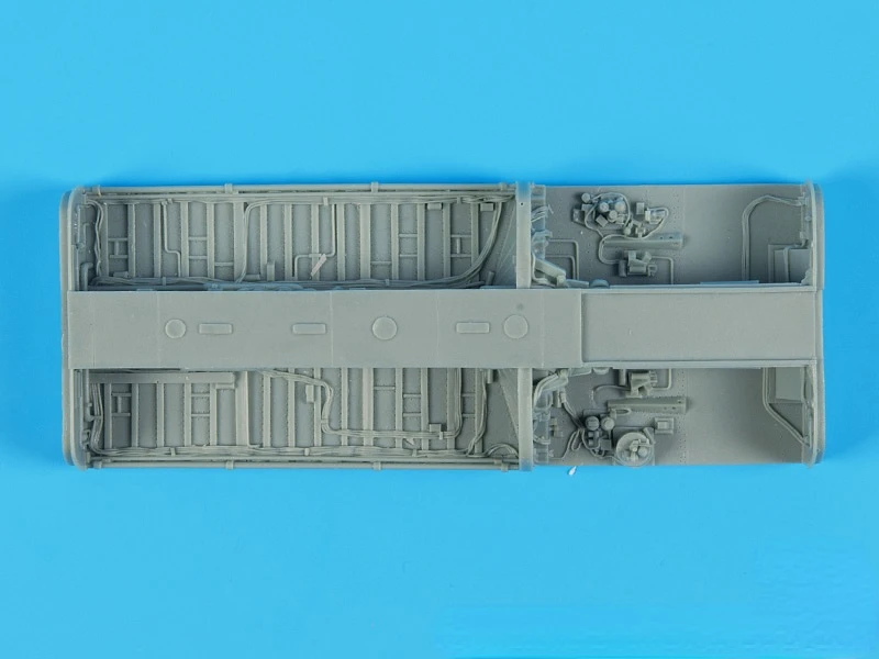 Die Cast Resina Kit Modelo Montagem, peças de conversão modelo aeronave, S-3 Viking, 1/48