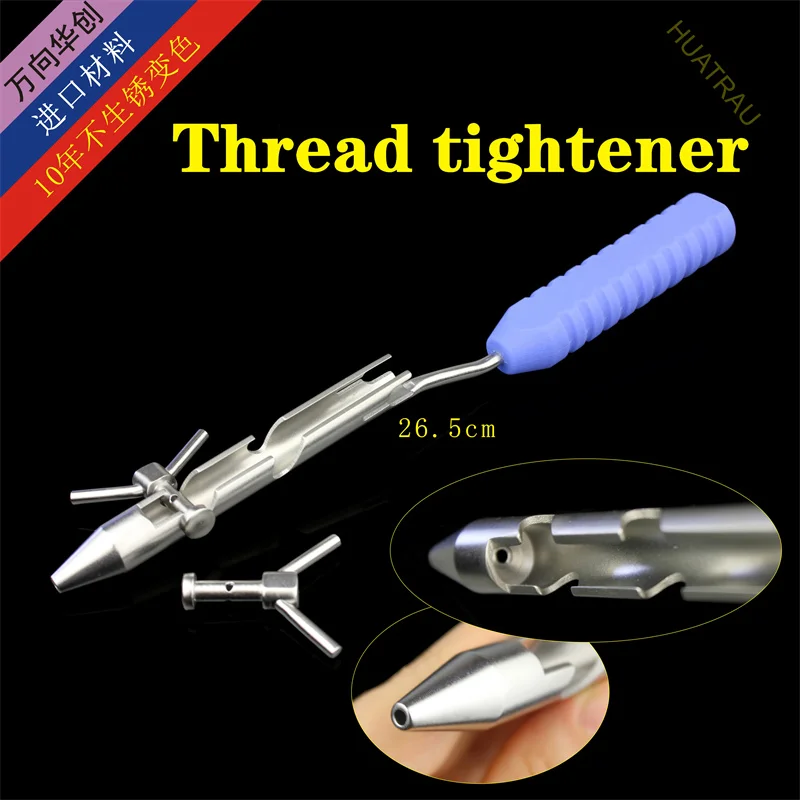 

Multi functional wire knotter tension and compression wire tightener orthopedic instruments small animal medical wire pliers