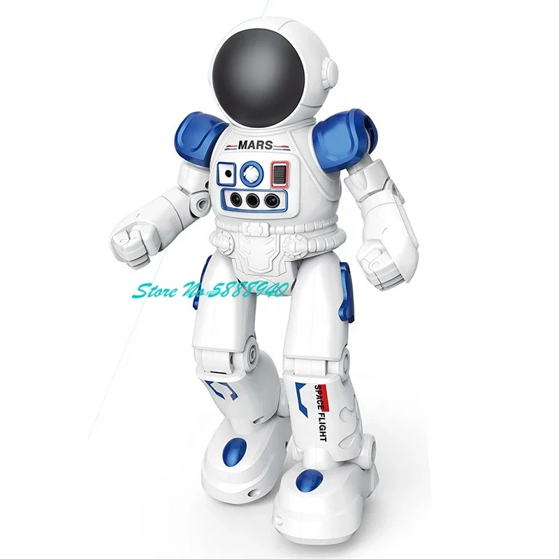 Multifunctional Intelligent Programming Space RC Robot Toy 40Mins Gesture Sensing Sing Dancing One Key DEMO Remote Control Robot