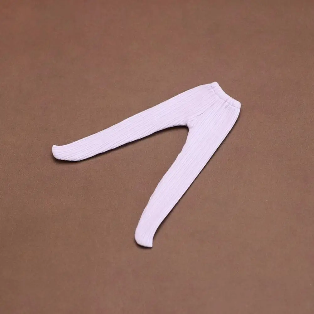 New Cute Cotton Leggings Fashion 10 Color Elastic Knitted Pants DIY Accessories Mini Doll Socks Clothes for 1/6 BJD 30cm Dolls