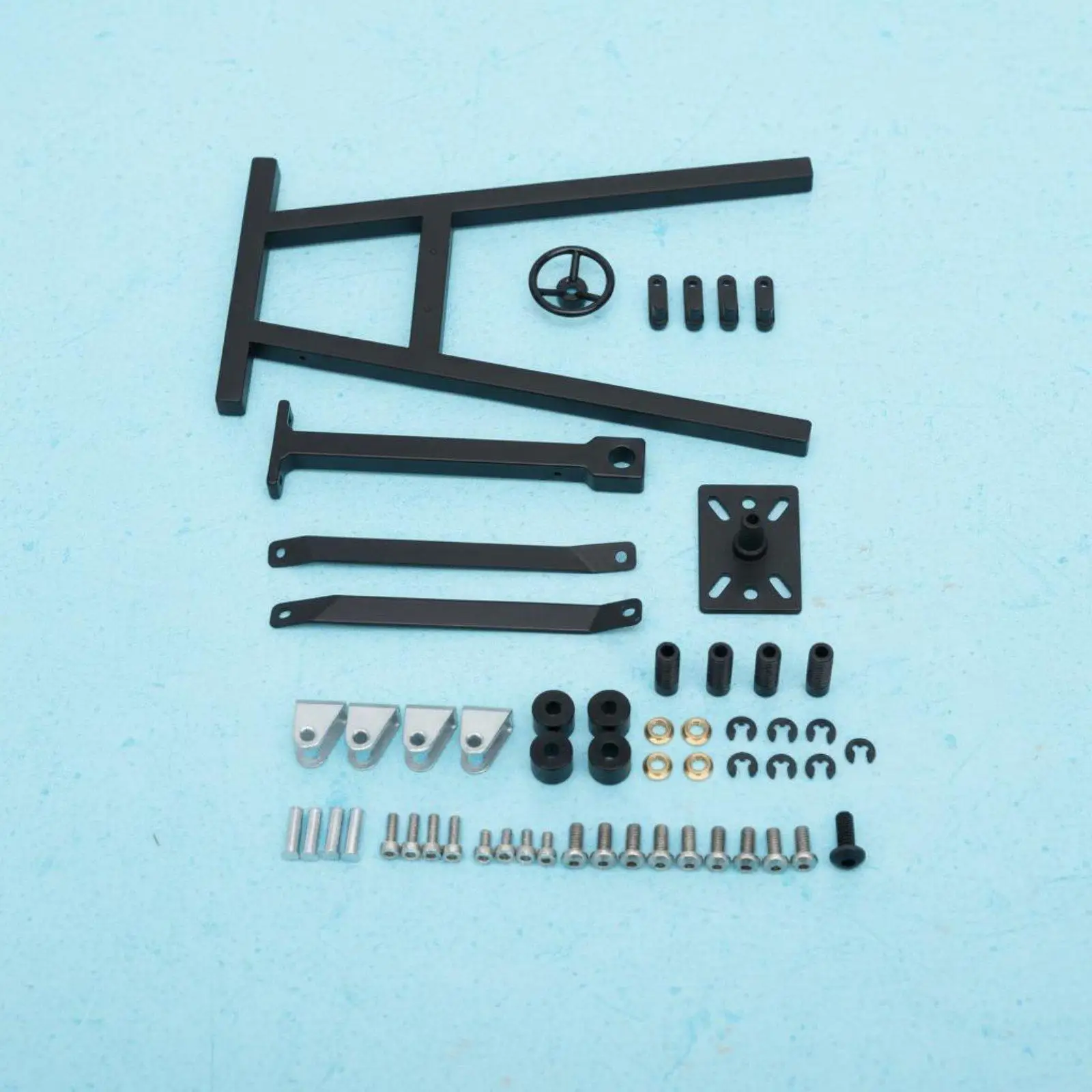 Engine Rotating Stand Die-Cast Metal Engine Rotator Stand Assembly Required