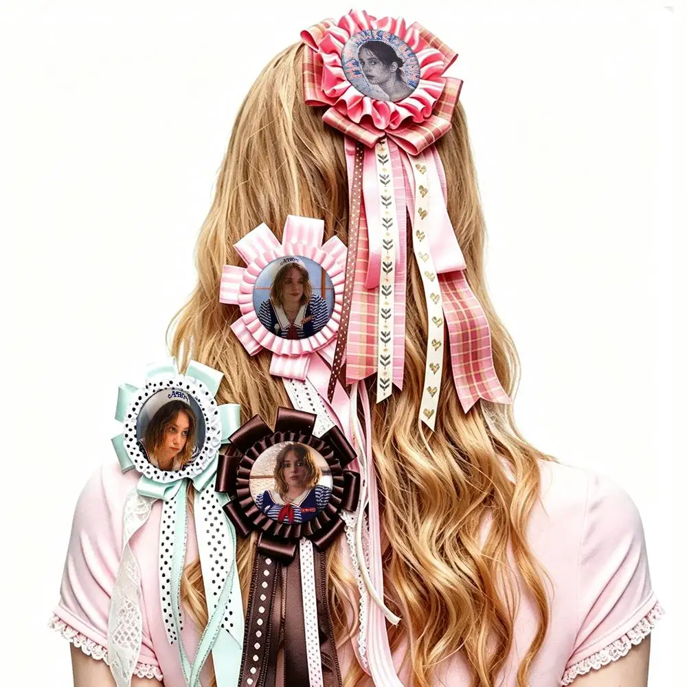 M-Maya H-Hawke Badges 25 32 44 58 75 mm Round Fans Collect Friends Gifts Brooch Souvenir