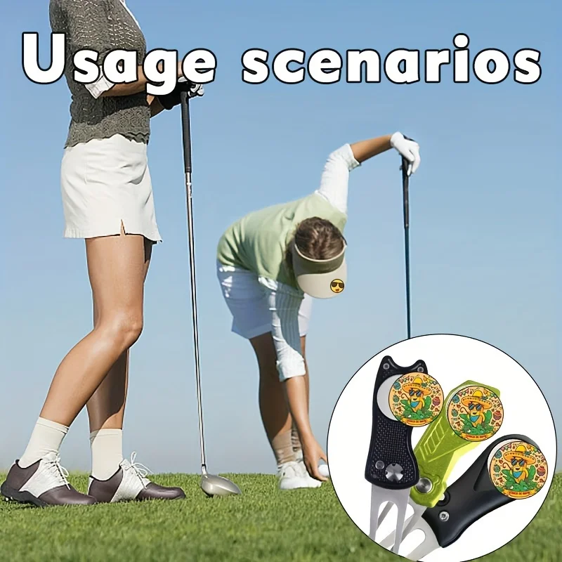 golf marker funny Men's Golf Accessories, Birthday Retirement  Gift, Suitable for Dad, Husband, Grandpa, Golf Enthusiast