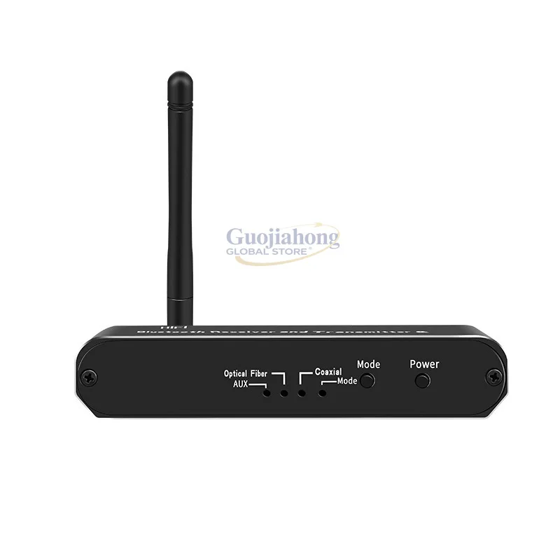 Bluetooth 5.0 Transmitter Bluetooth Frequency Adapter Multi-purpose Support Optical Fiber, Coaxial AUX Bluetooth Receiver D09