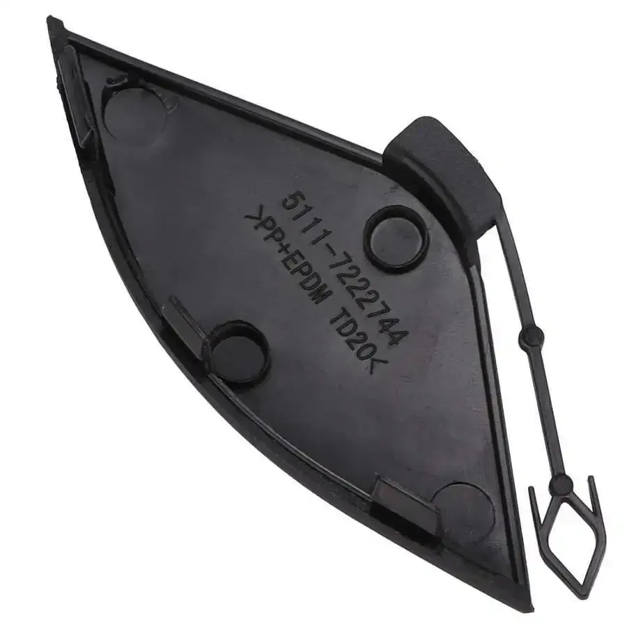 

For BMW X5 E70 (2011-2013) Front Bumper Trailer Cover Plug - Towing Cover, Part Number 51117222744