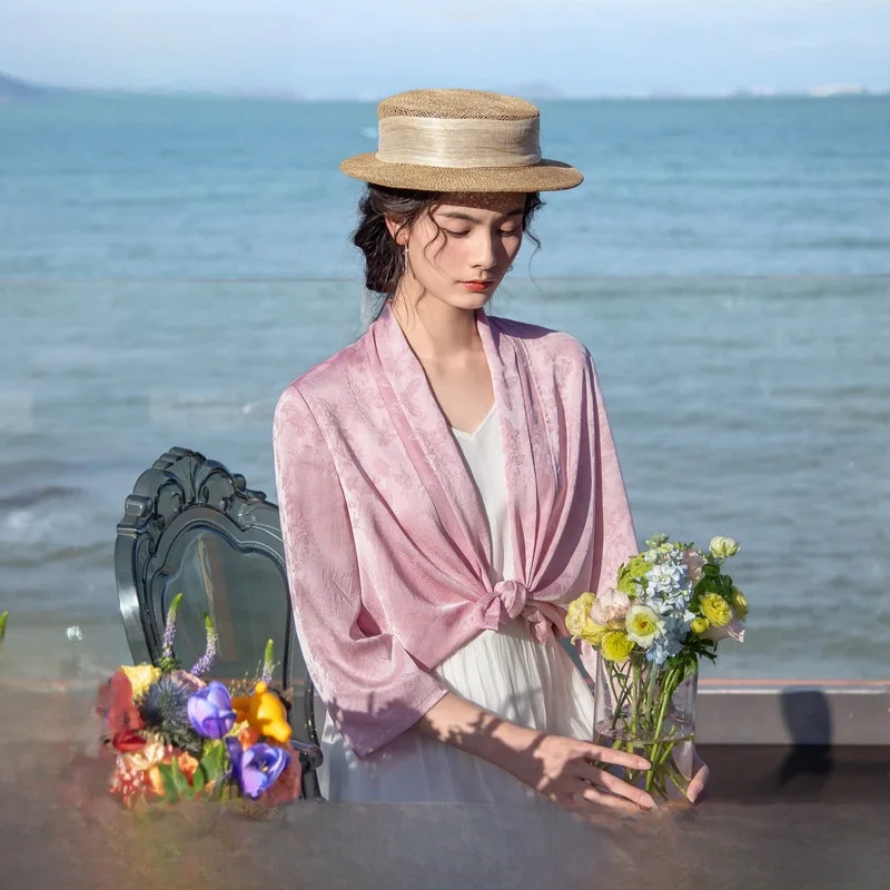 

Женская свободная куртка с цветочной вышивкой, новинка, весна-лето, модная, высококачественная, из полиэфирного волокна, с длинными рукавами