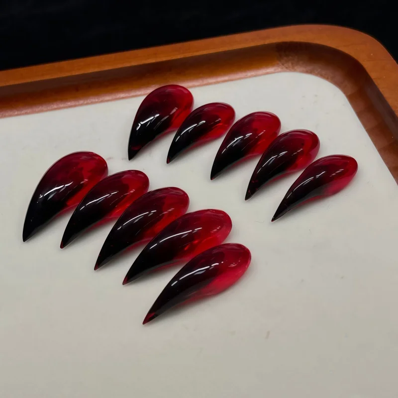 2026New 10PCS of ultra-long va - Nail Art Vampire review and price