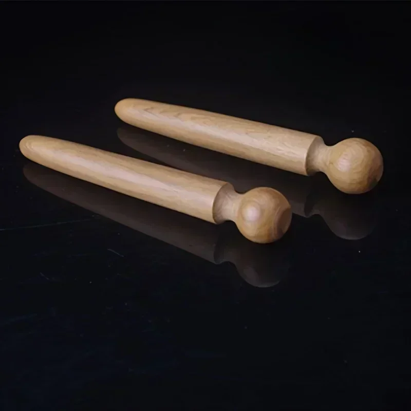 1PC Fragrant Wood Massager Acupressure Massage Stick Trigger Point Relast Tools For Body Foot Good Health Long Life