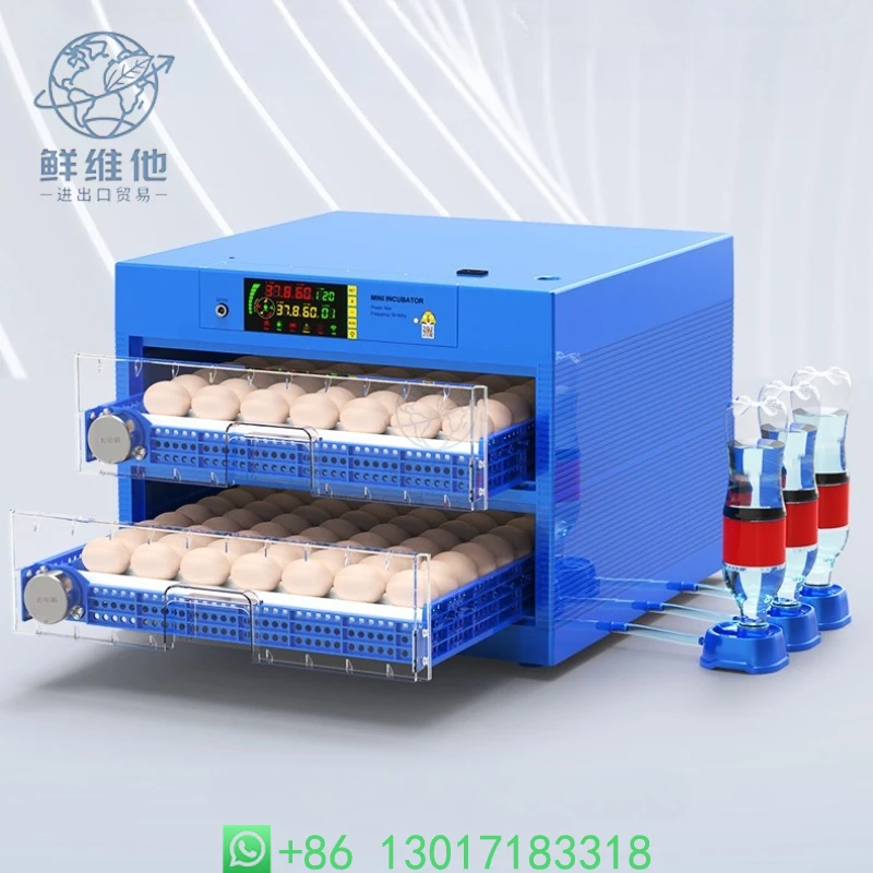 

Smart Incubator Automatic Household Pull-out Egg Incubator Temperature Control Chicken Duck Goose Brooder Eggs Hatcher Machine
